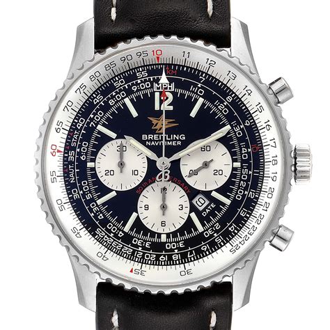 breitling 50th anniversary series navitimer chronograph|Breitling 50th anniversary a41322 specs.